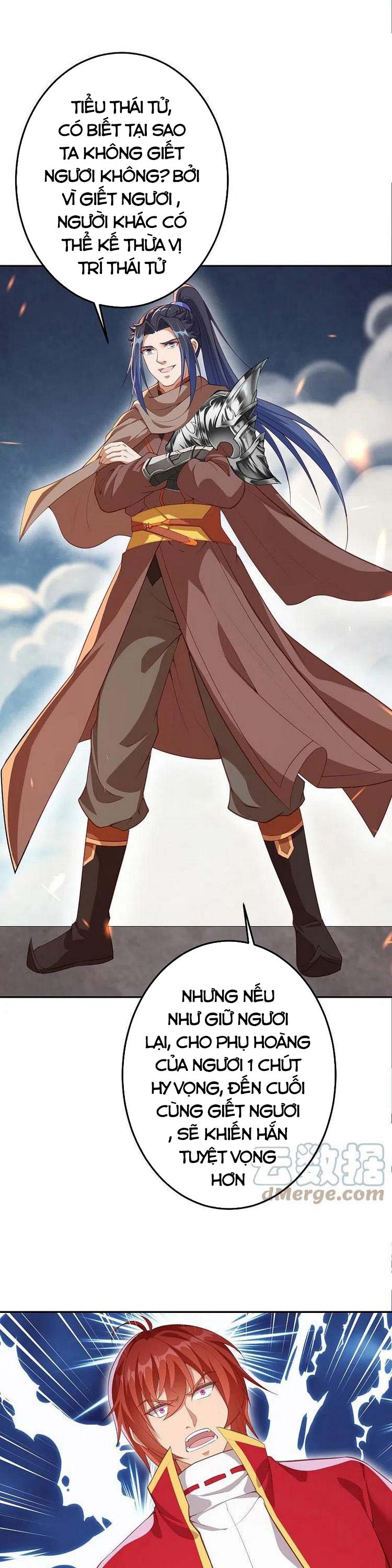 Nghịch Thiên Tà Thần Chap 408 - Next Chap 409