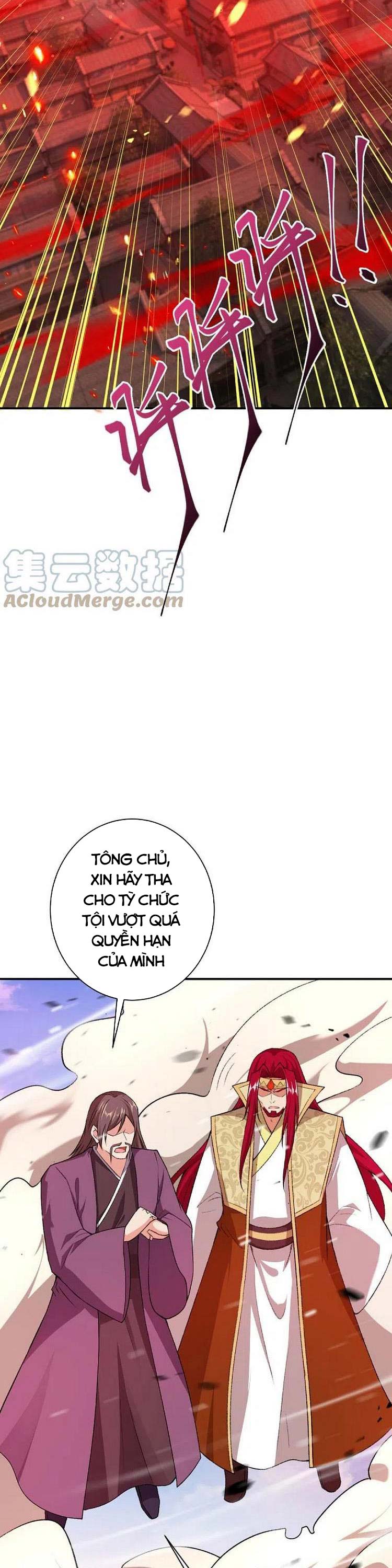 Nghịch Thiên Tà Thần Chap 408 - Next Chap 409