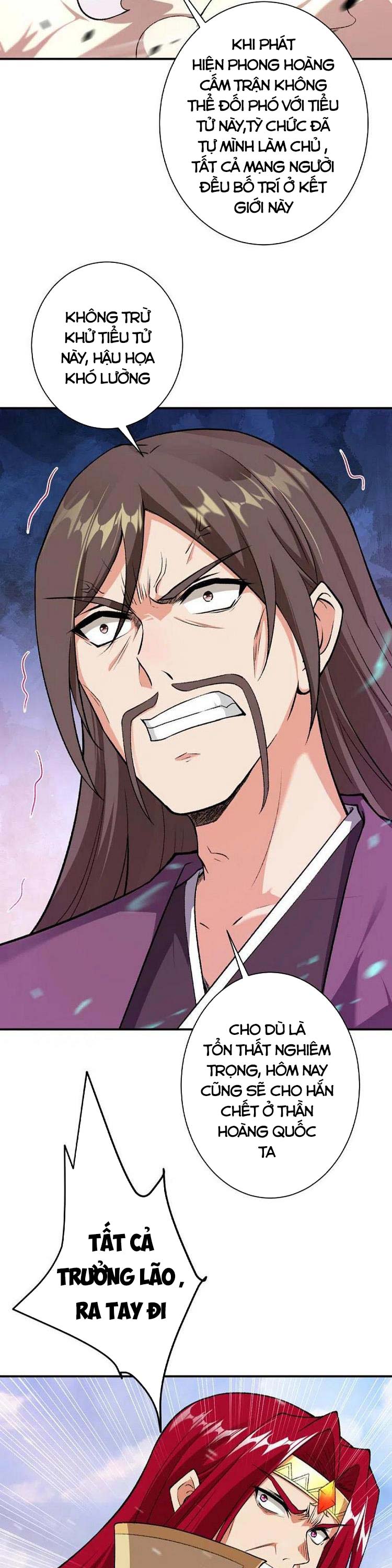 Nghịch Thiên Tà Thần Chap 408 - Next Chap 409