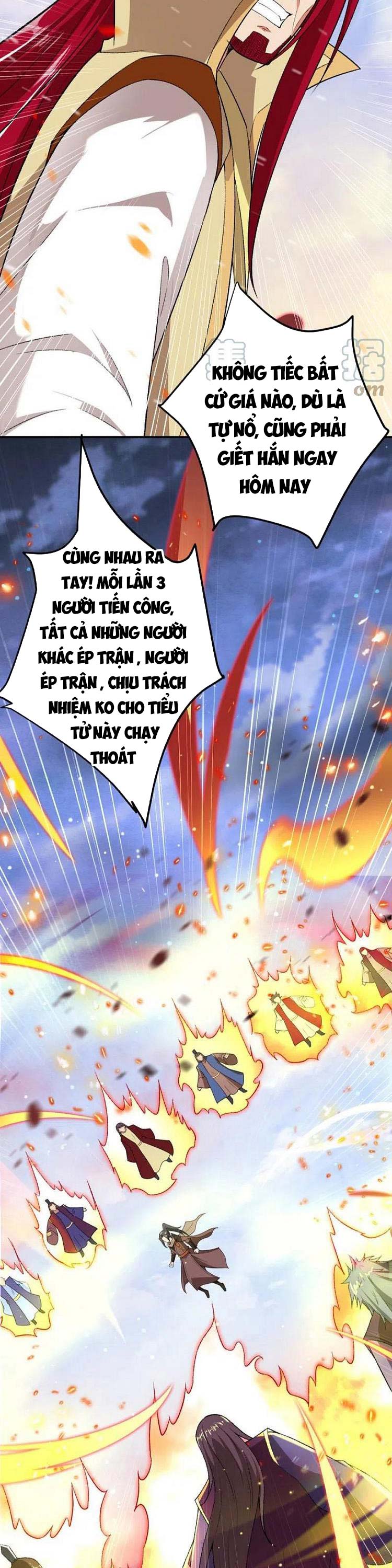 Nghịch Thiên Tà Thần Chap 408 - Next Chap 409