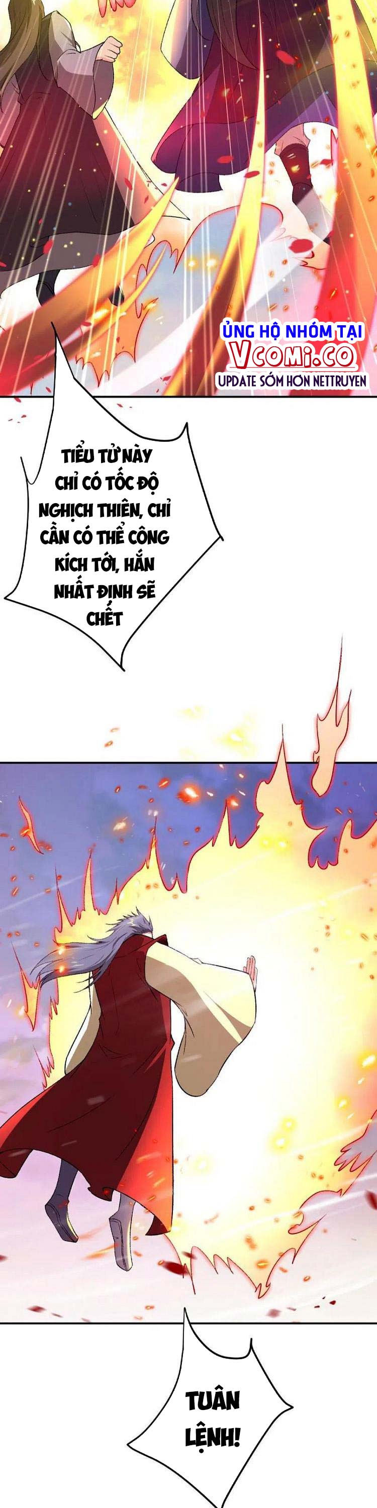 Nghịch Thiên Tà Thần Chap 408 - Next Chap 409