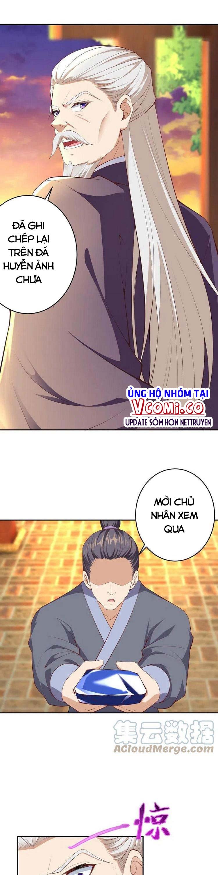 Nghịch Thiên Tà Thần Chap 411 - Next Chap 412