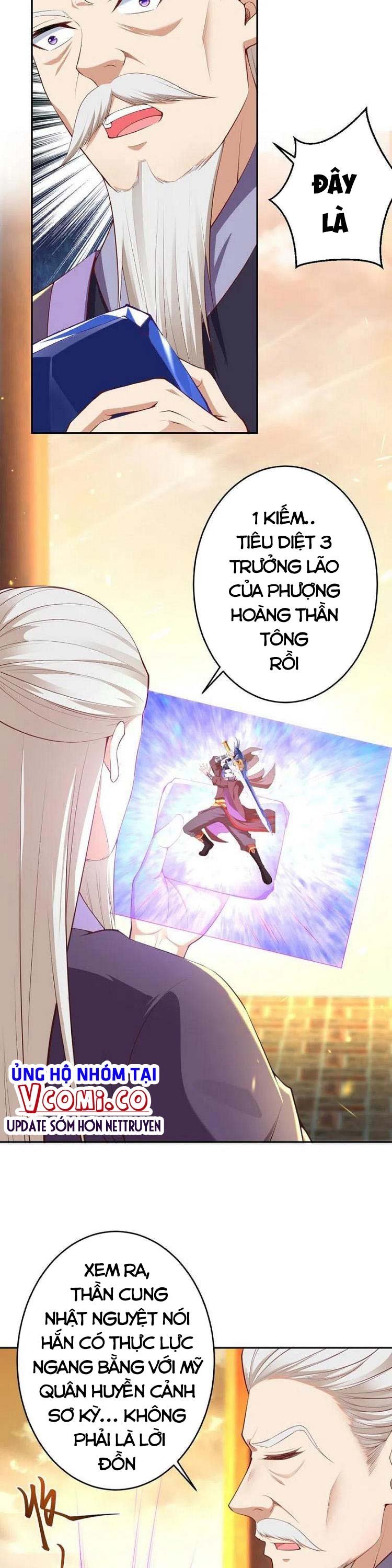 Nghịch Thiên Tà Thần Chap 411 - Next Chap 412