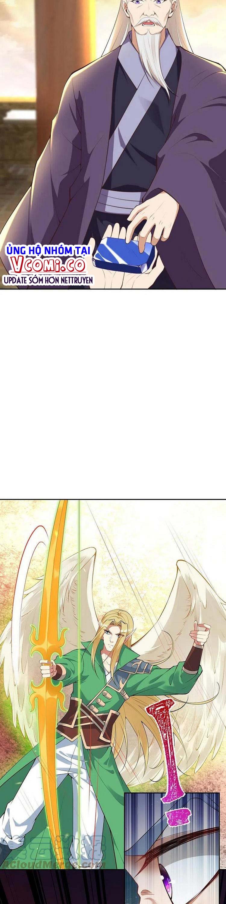 Nghịch Thiên Tà Thần Chap 411 - Next Chap 412