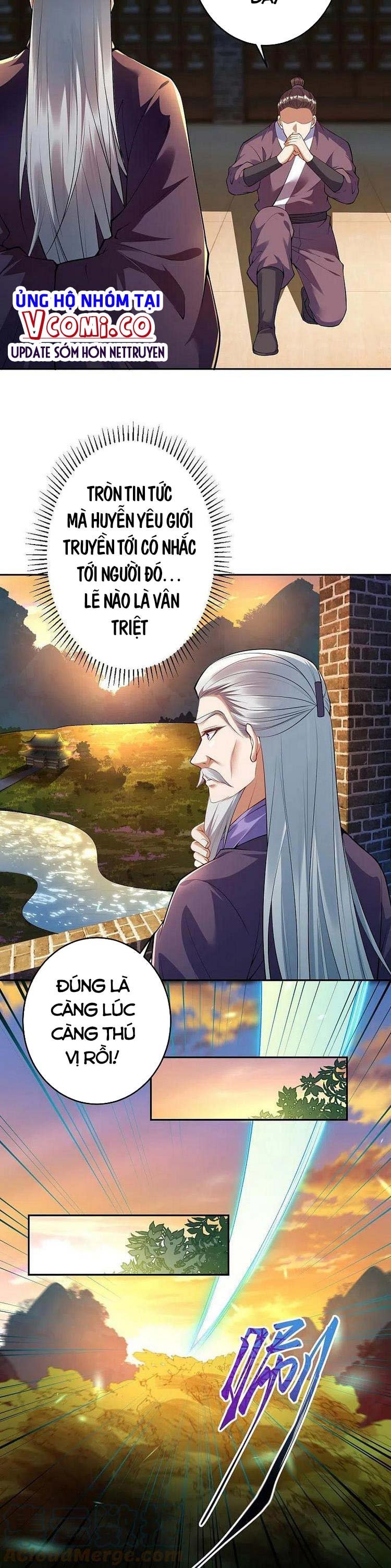 Nghịch Thiên Tà Thần Chap 411 - Next Chap 412