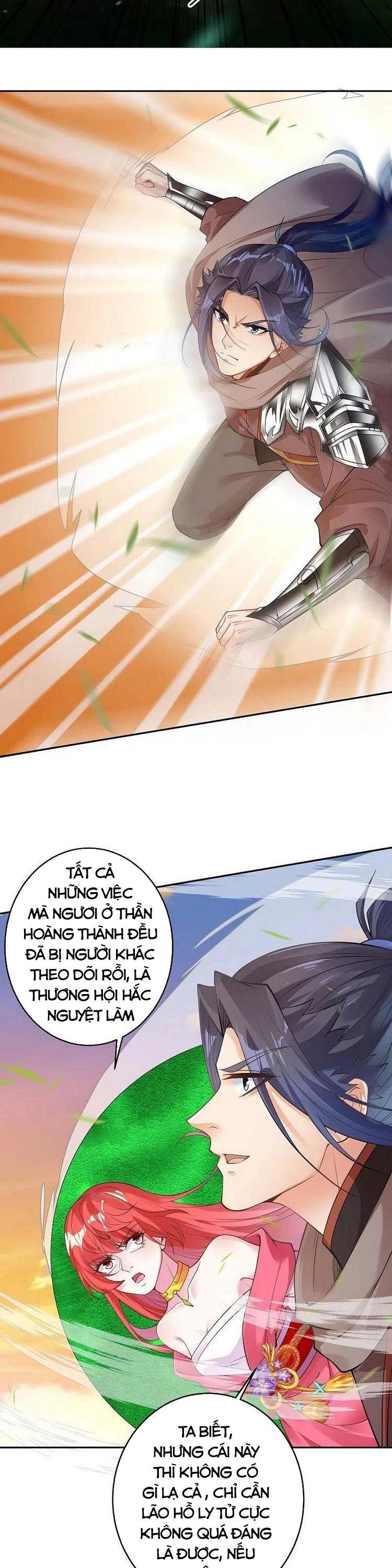 Nghịch Thiên Tà Thần Chap 411 - Next Chap 412