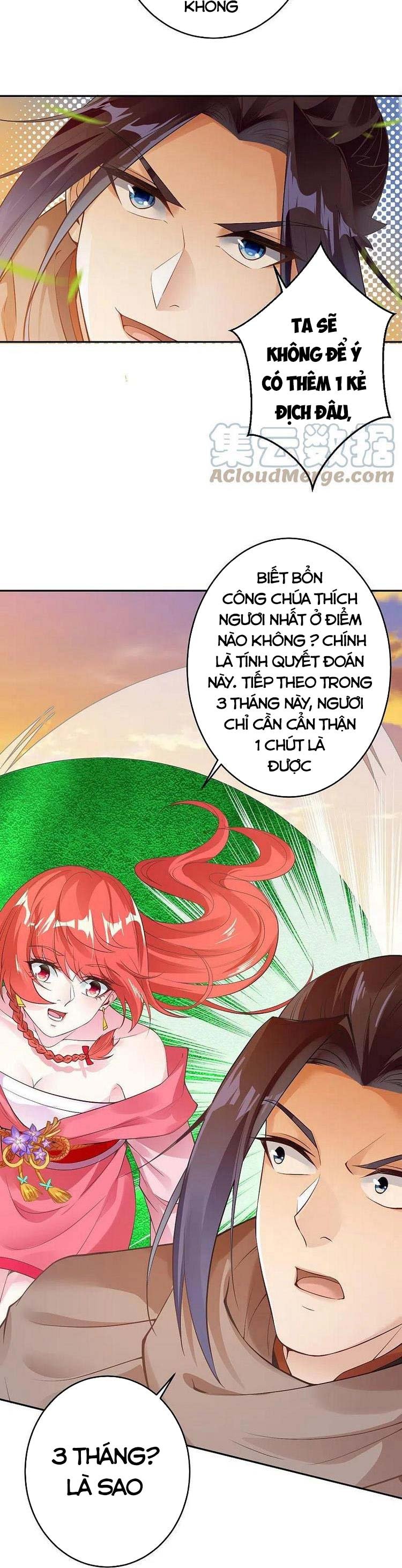 Nghịch Thiên Tà Thần Chap 411 - Next Chap 412