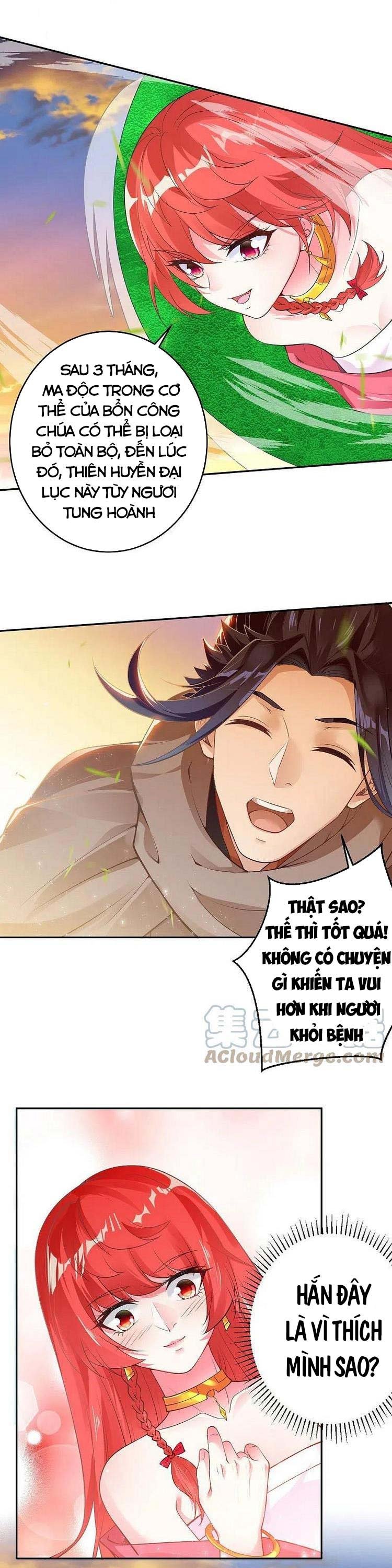 Nghịch Thiên Tà Thần Chap 411 - Next Chap 412