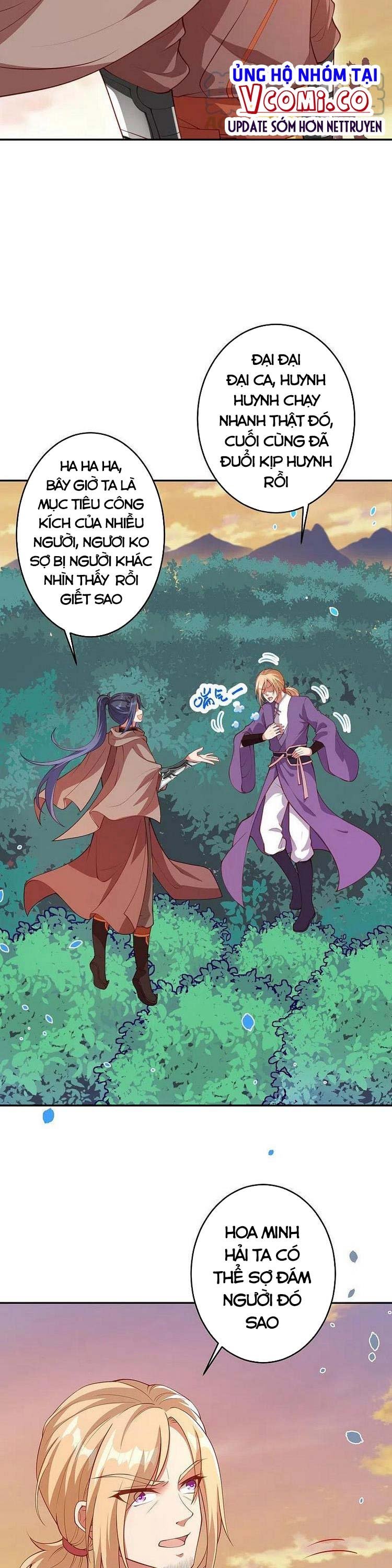 Nghịch Thiên Tà Thần Chap 411 - Next Chap 412