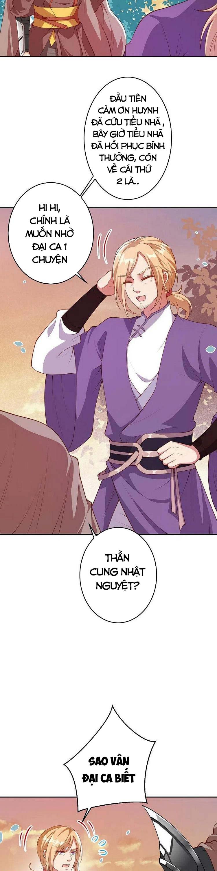 Nghịch Thiên Tà Thần Chap 411 - Next Chap 412