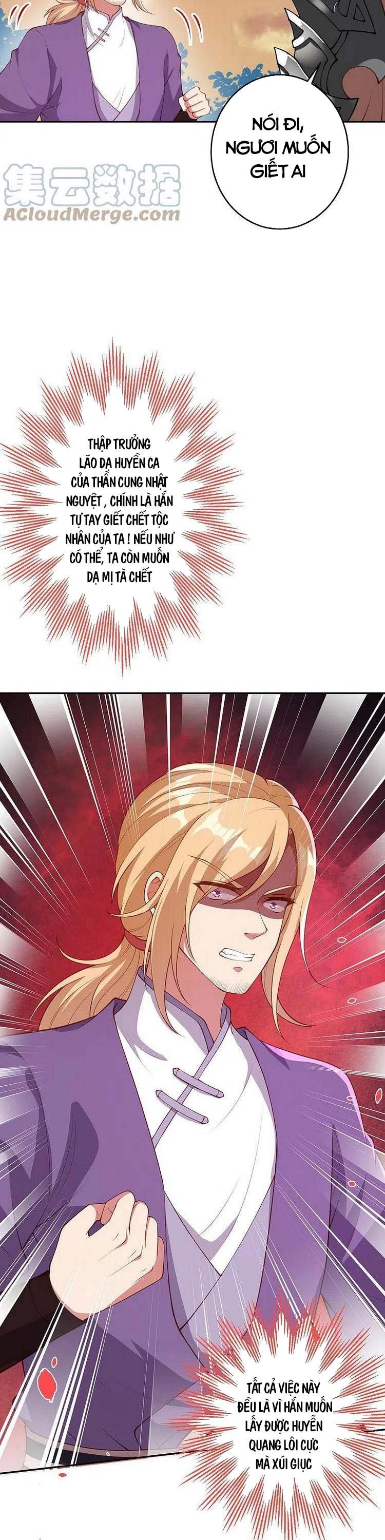 Nghịch Thiên Tà Thần Chap 411 - Next Chap 412