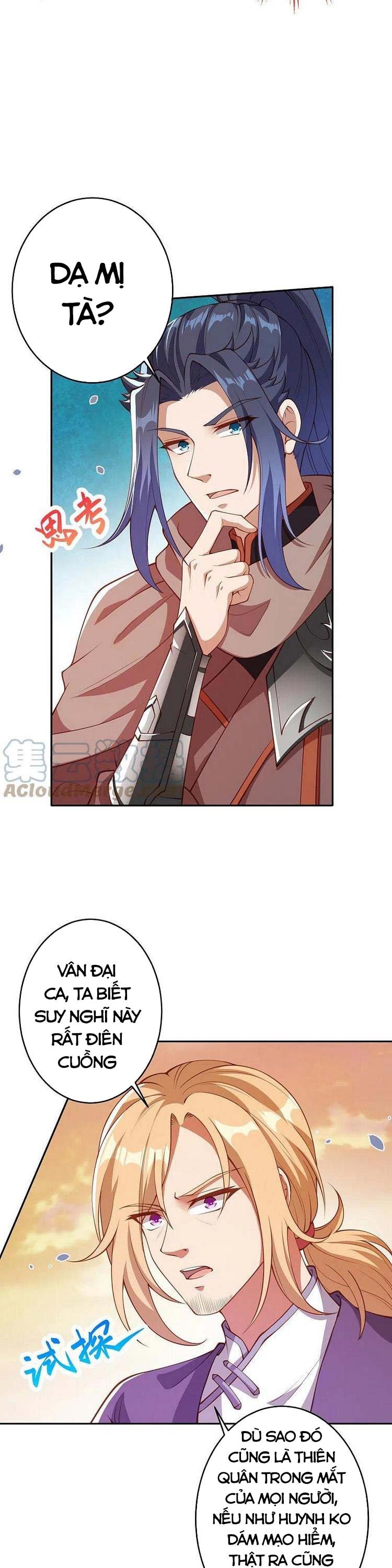 Nghịch Thiên Tà Thần Chap 411 - Next Chap 412