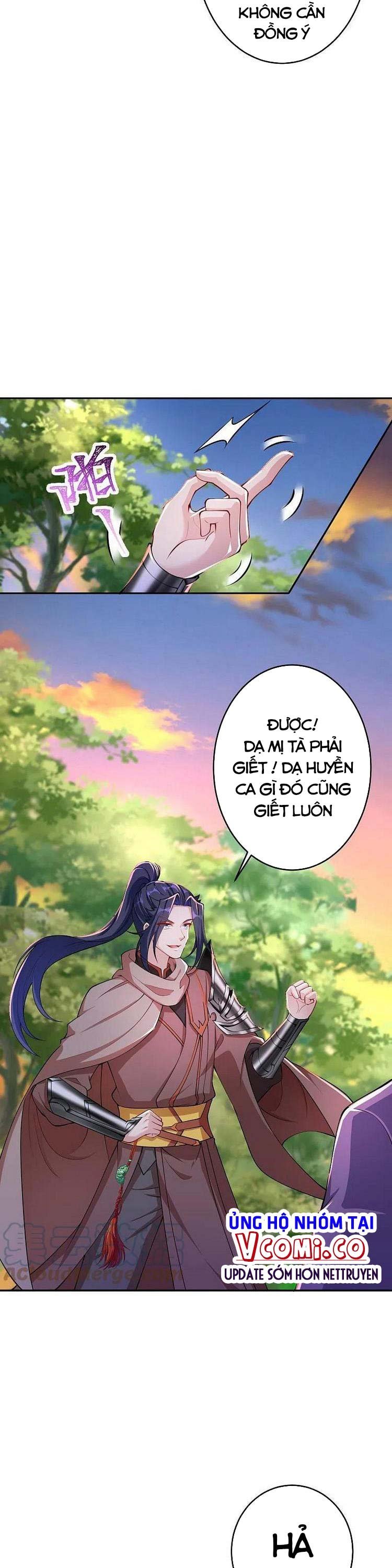 Nghịch Thiên Tà Thần Chap 411 - Next Chap 412