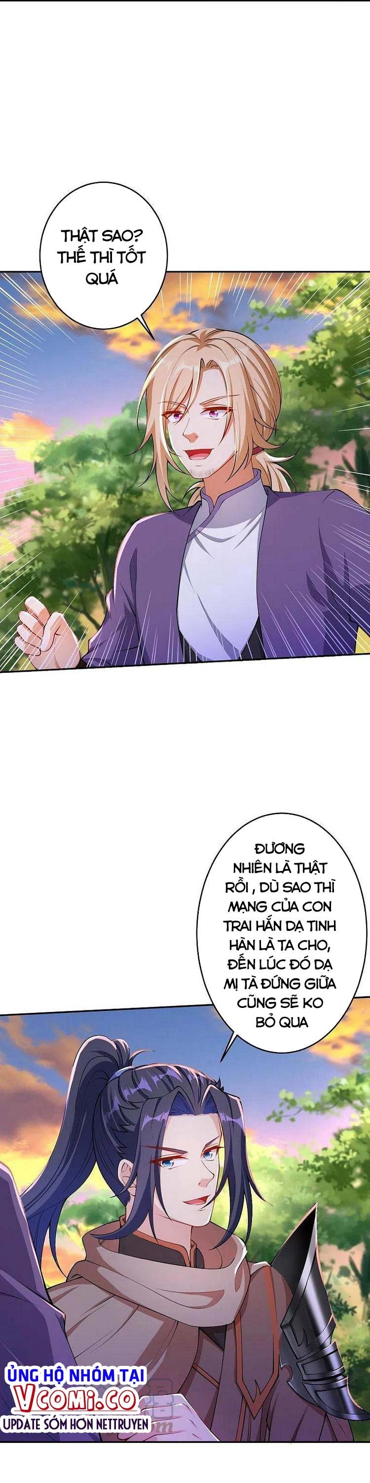 Nghịch Thiên Tà Thần Chap 411 - Next Chap 412