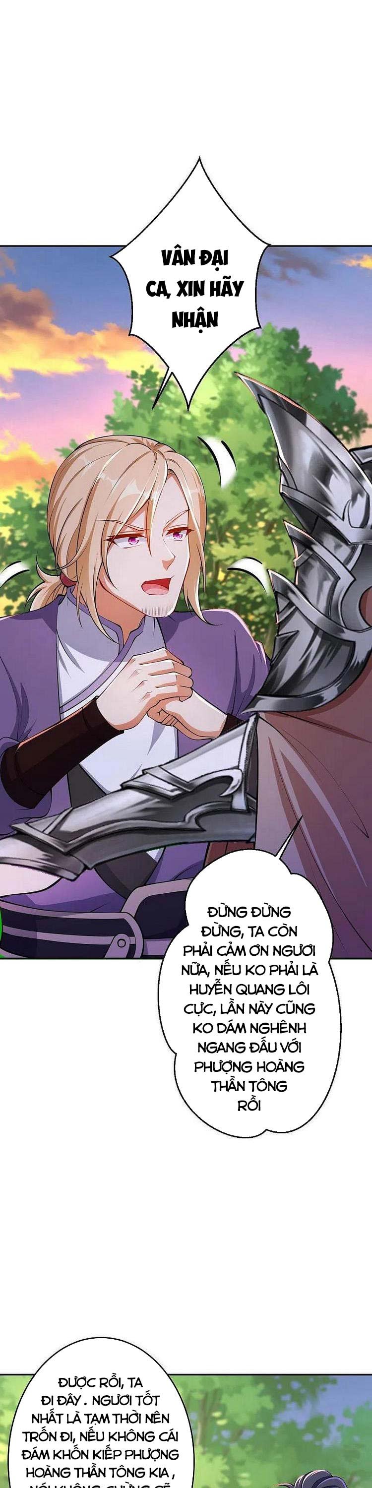 Nghịch Thiên Tà Thần Chap 411 - Next Chap 412