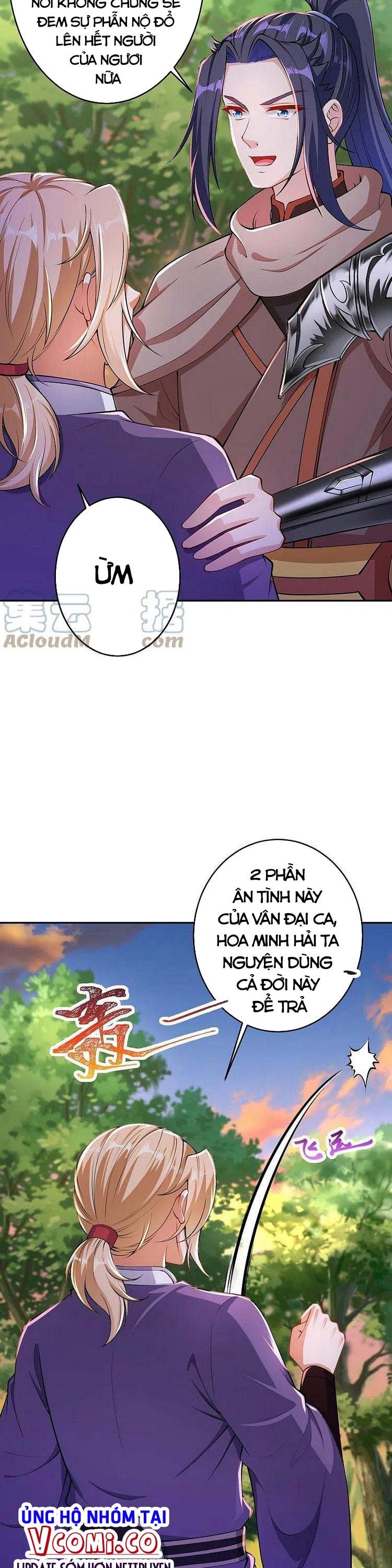Nghịch Thiên Tà Thần Chap 411 - Next Chap 412
