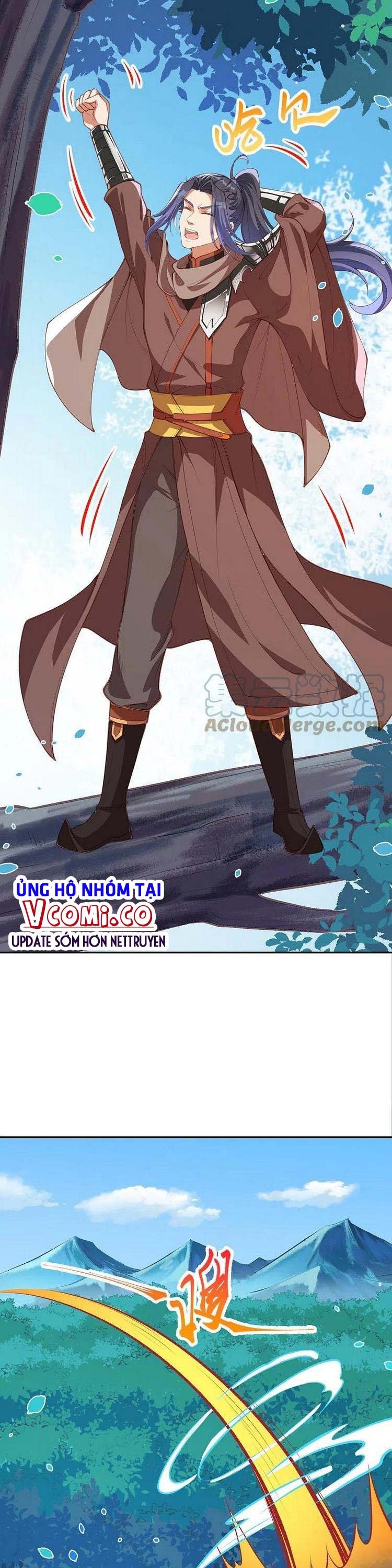 Nghịch Thiên Tà Thần Chap 411 - Next Chap 412