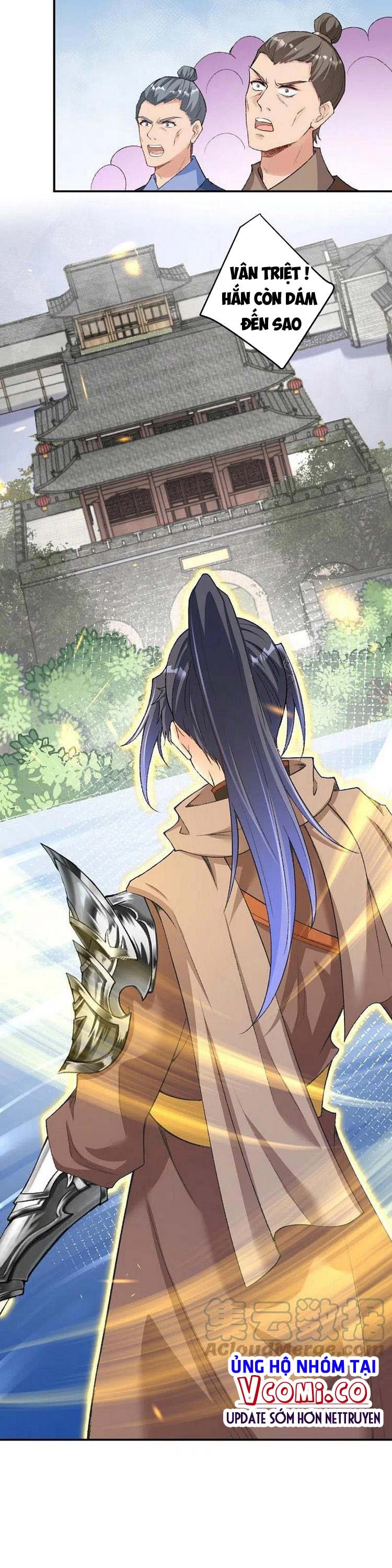 Nghịch Thiên Tà Thần Chap 411 - Next Chap 412