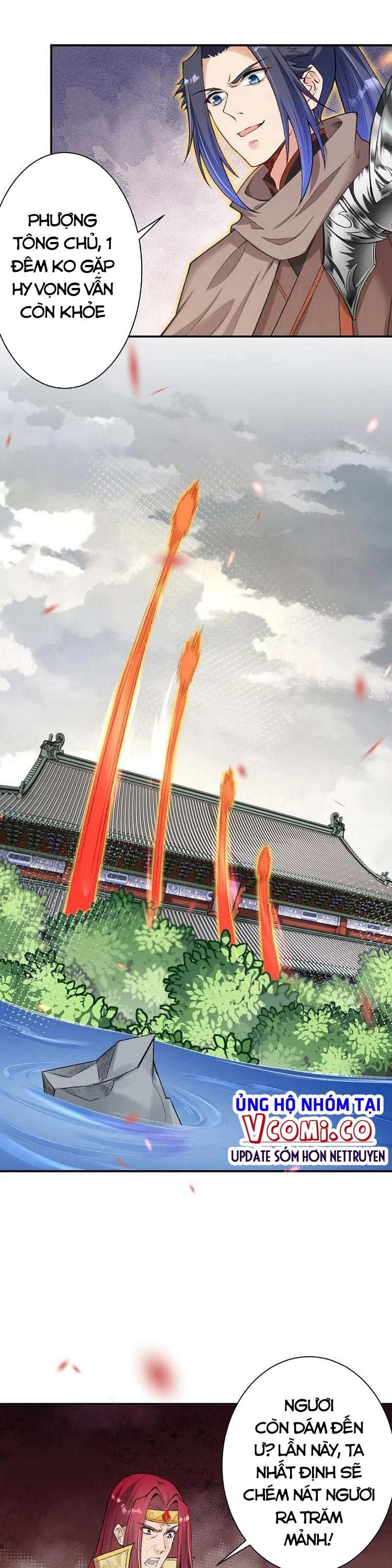 Nghịch Thiên Tà Thần Chap 411 - Next Chap 412