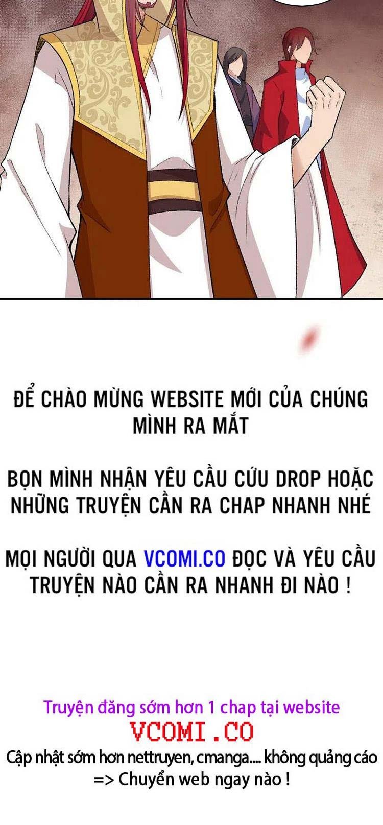 Nghịch Thiên Tà Thần Chap 411 - Next Chap 412