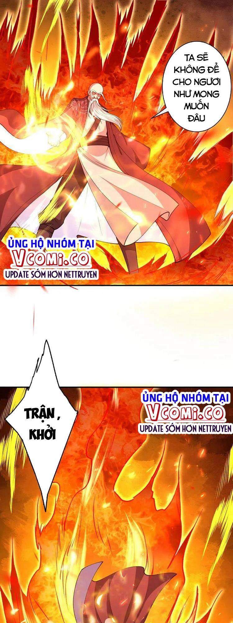 Nghịch Thiên Tà Thần Chap 416 - Next Chap 417