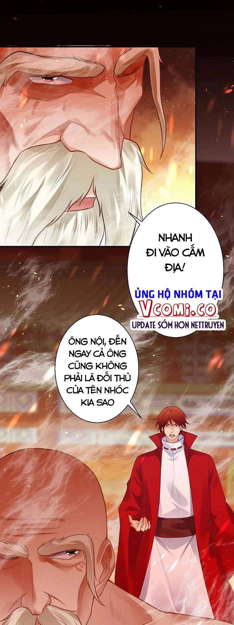 Nghịch Thiên Tà Thần Chap 416 - Next Chap 417