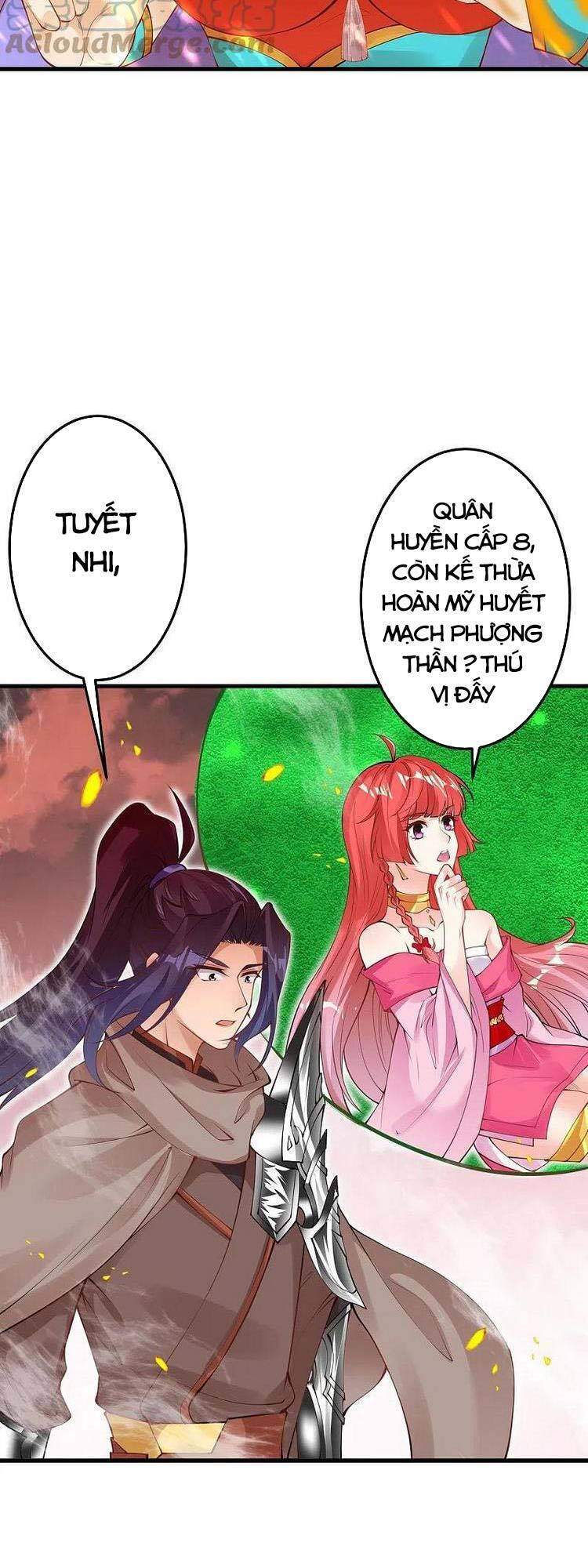 Nghịch Thiên Tà Thần Chap 416 - Next Chap 417