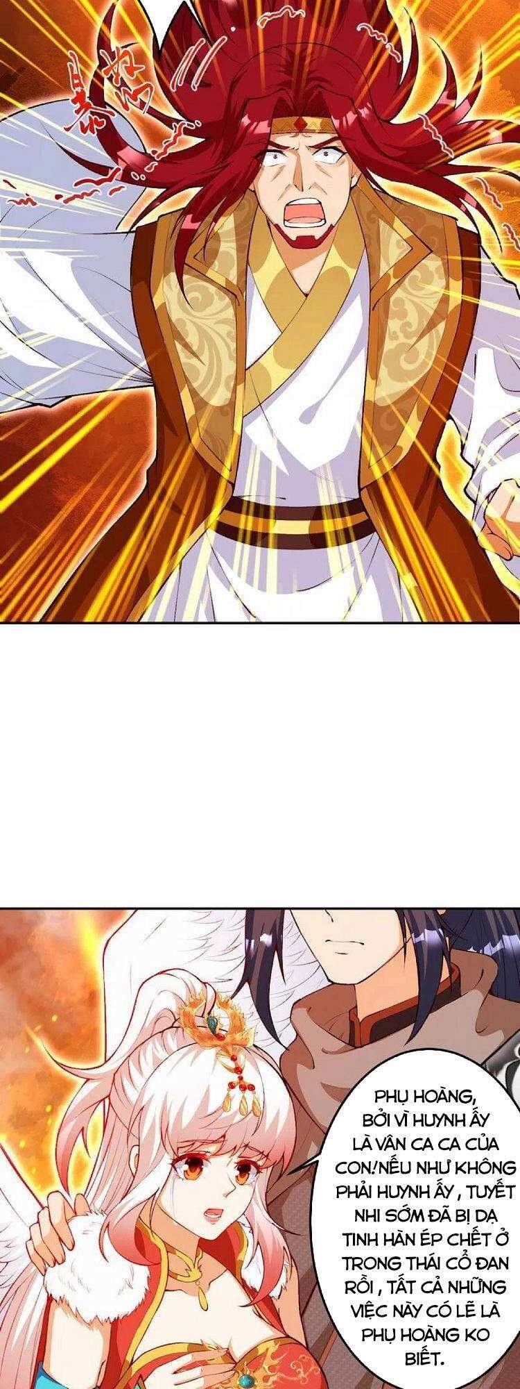 Nghịch Thiên Tà Thần Chap 416 - Next Chap 417