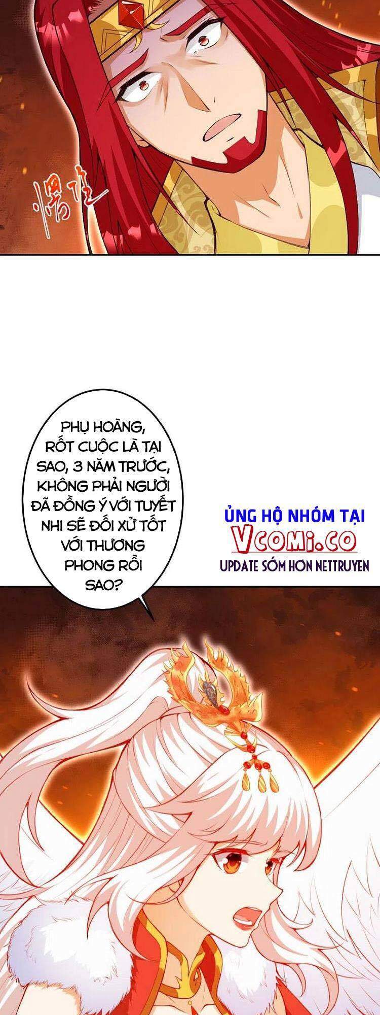 Nghịch Thiên Tà Thần Chap 416 - Next Chap 417