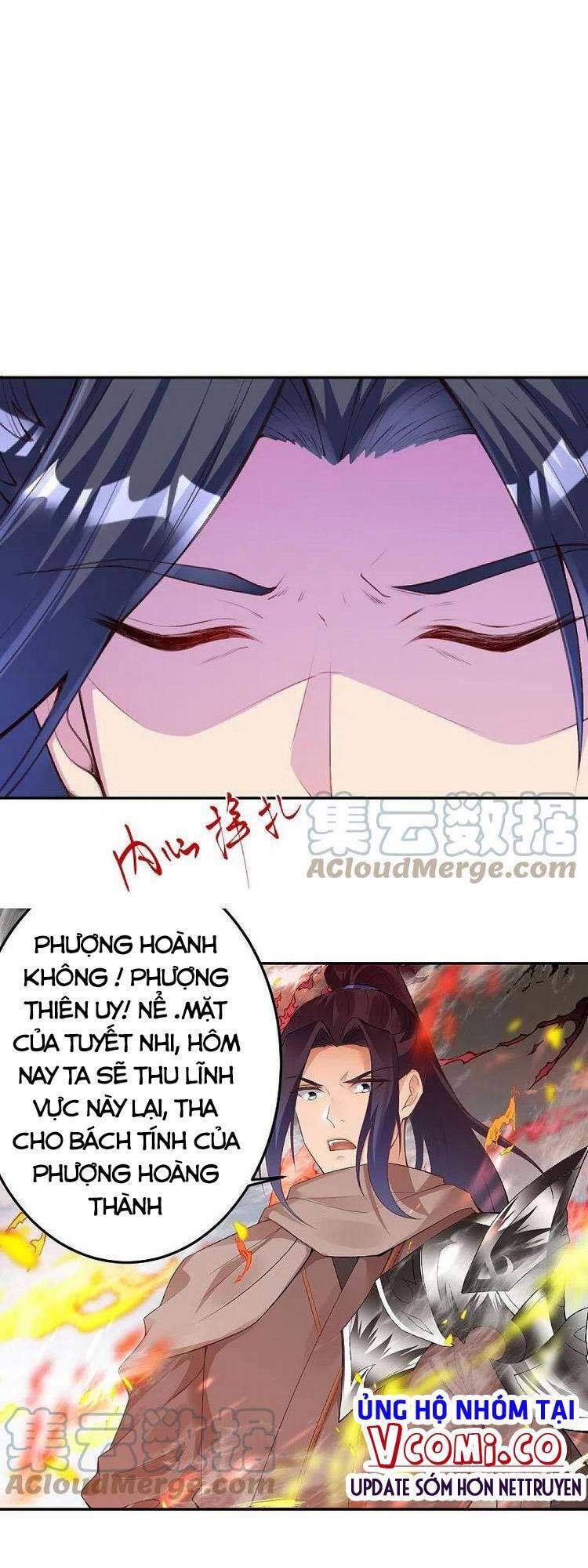 Nghịch Thiên Tà Thần Chap 416 - Next Chap 417