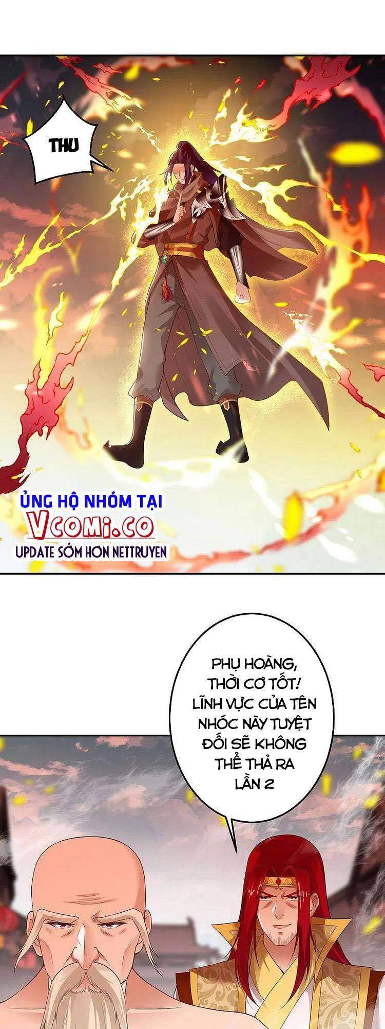 Nghịch Thiên Tà Thần Chap 416 - Next Chap 417