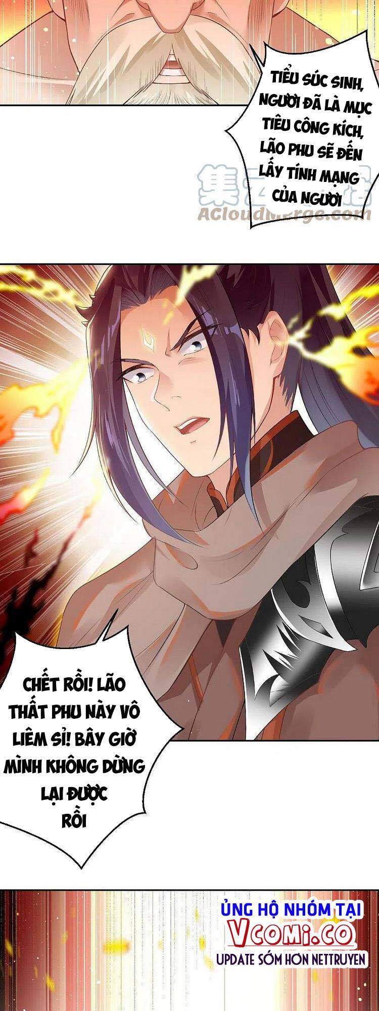Nghịch Thiên Tà Thần Chap 416 - Next Chap 417