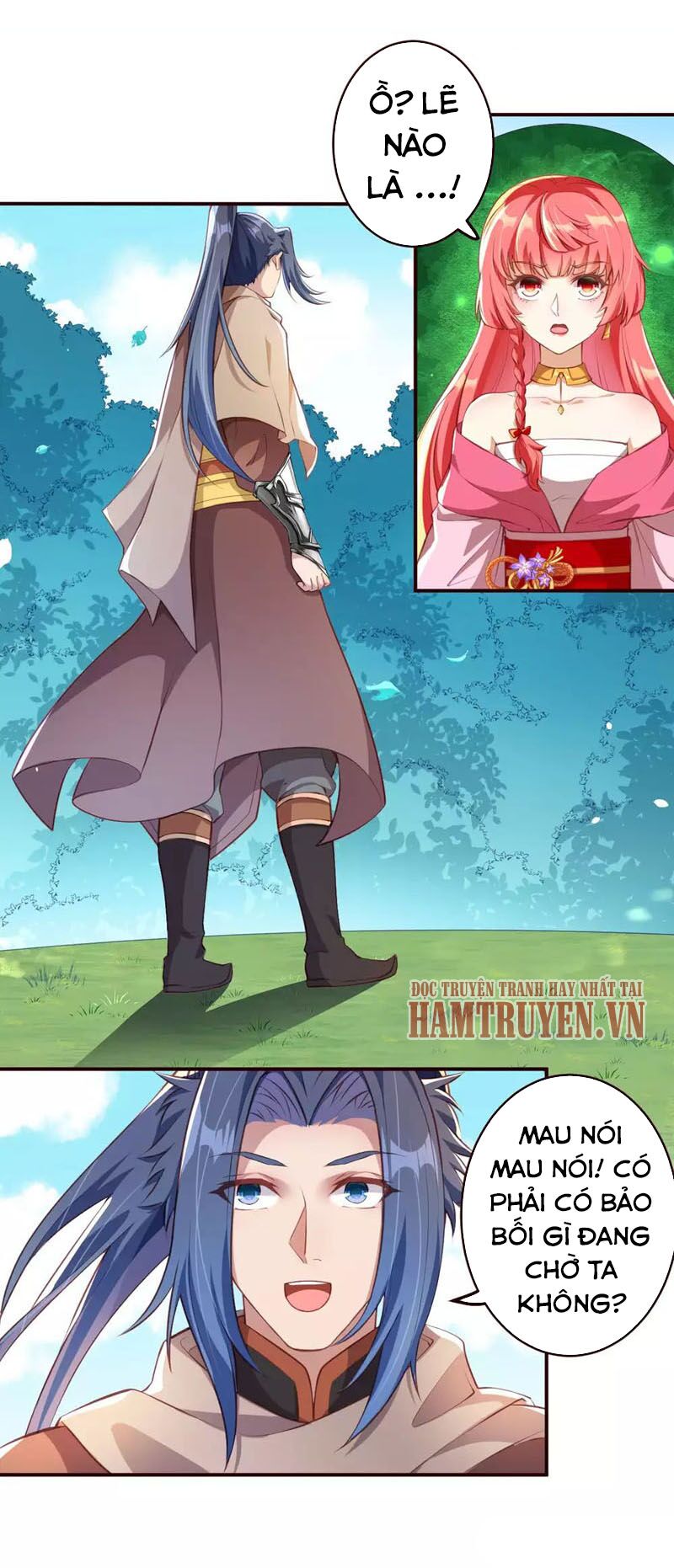 Nghịch Thiên Tà Thần Chap 313 - Next Chap 314