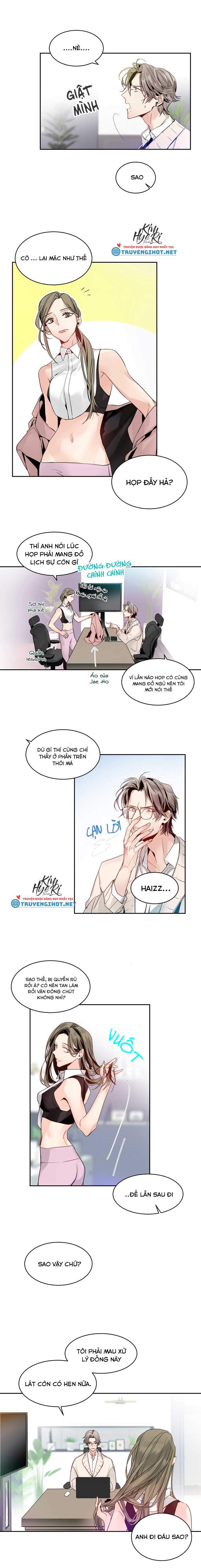 Đối Tác Chap 1 - Next Chap 2