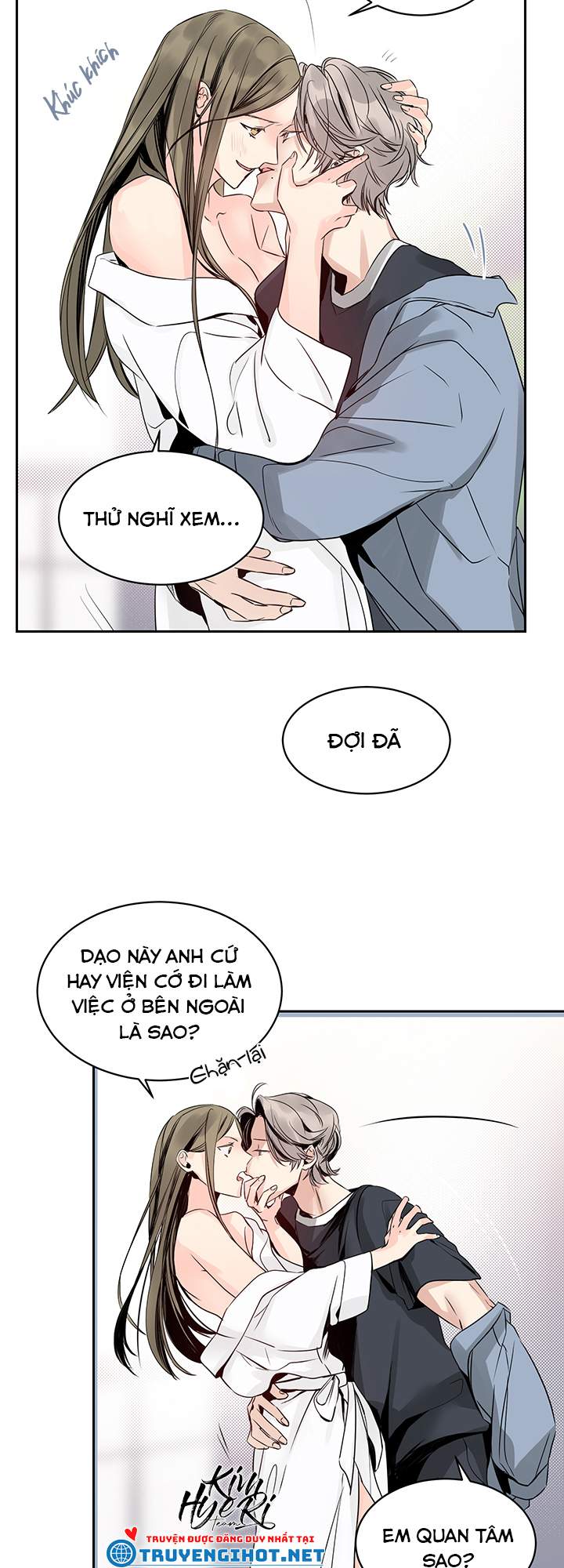 Đối Tác Chap 4 - Next Chap 5