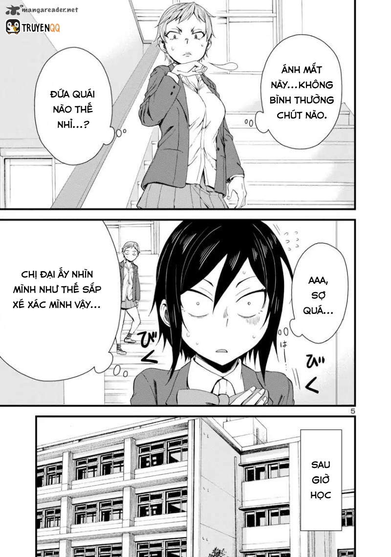 Hitomi-Chan Wa Hitomishiri Chap 14 - Next Chap 15