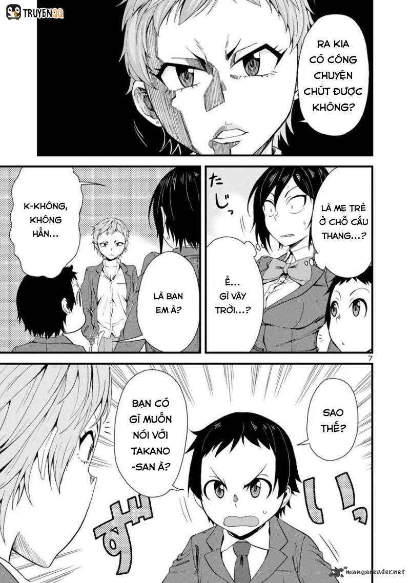 Hitomi-Chan Wa Hitomishiri Chap 14 - Next Chap 15