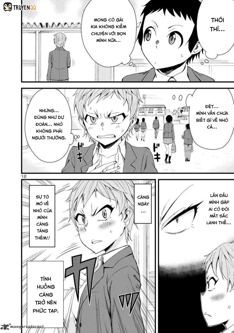 Hitomi-Chan Wa Hitomishiri Chap 14 - Next Chap 15