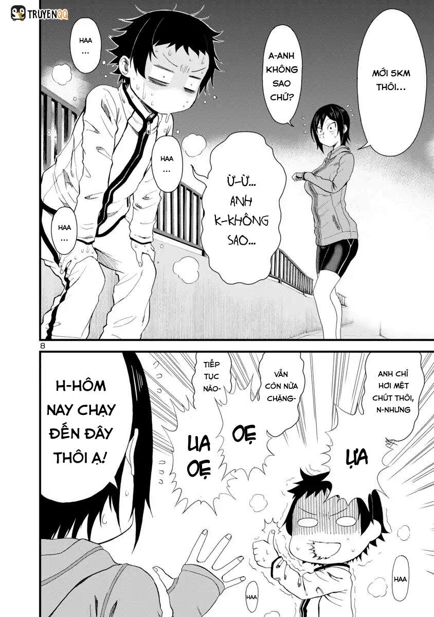 Hitomi-Chan Wa Hitomishiri Chap 15 - Next Chap 16