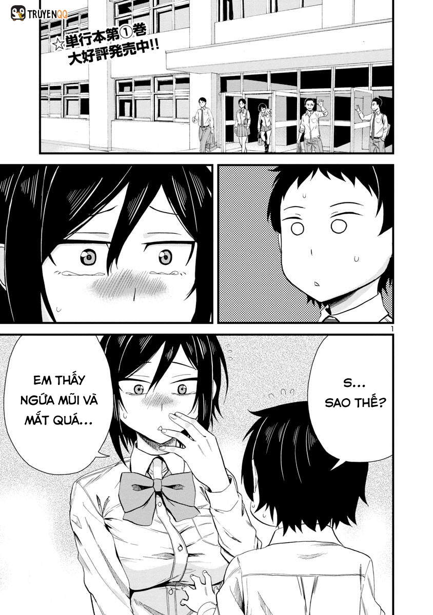 Hitomi-Chan Wa Hitomishiri Chap 19 - Next Chap 20