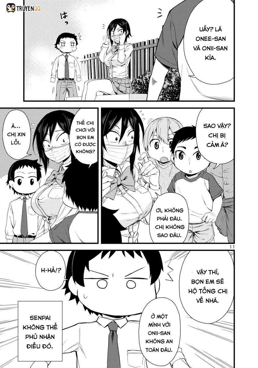 Hitomi-Chan Wa Hitomishiri Chap 19 - Next Chap 20