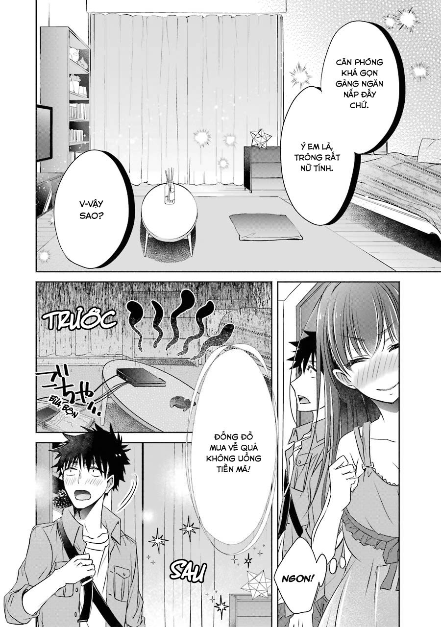 Choppiri Rei Rei Demo Kanojo Ni Shite Kuremasu Ka? Chap 8 - Next Chap 9