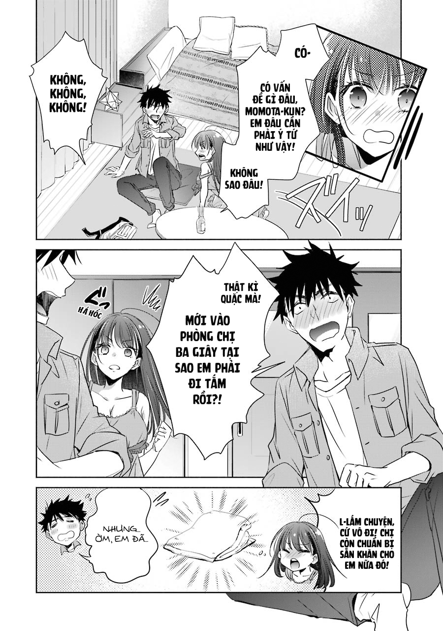 Choppiri Rei Rei Demo Kanojo Ni Shite Kuremasu Ka? Chap 8 - Next Chap 9