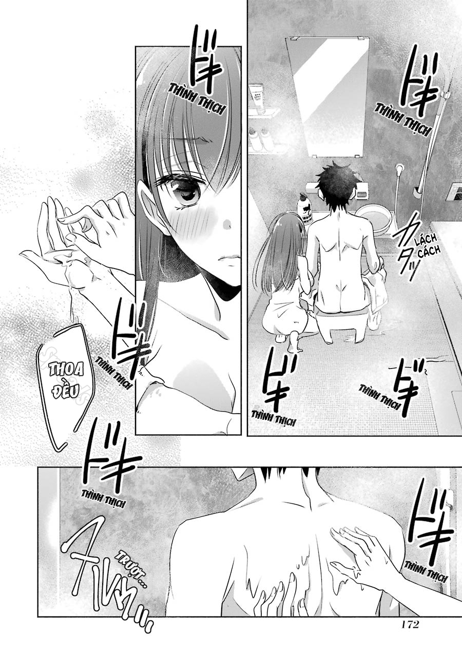 Choppiri Rei Rei Demo Kanojo Ni Shite Kuremasu Ka? Chap 8 - Next Chap 9