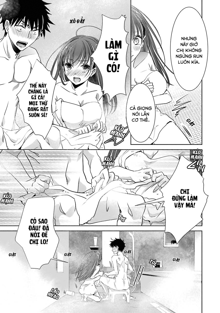 Choppiri Rei Rei Demo Kanojo Ni Shite Kuremasu Ka? Chap 8 - Next Chap 9