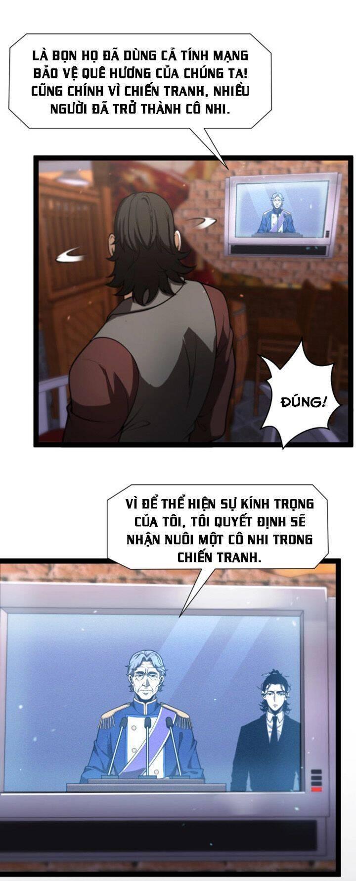 Chư Giới Mạt Nhân Tại Tuyến Chap 42 - Next Chap 43