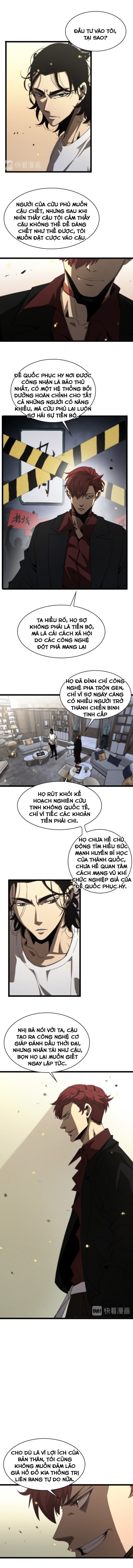 Chư Giới Mạt Nhân Tại Tuyến Chap 41 - Next Chap 42
