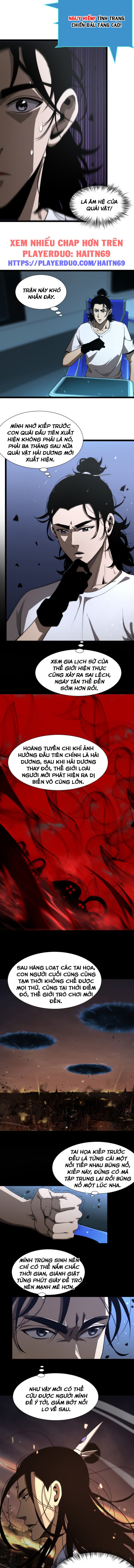Chư Giới Mạt Nhân Tại Tuyến Chap 38 - Next Chap 39