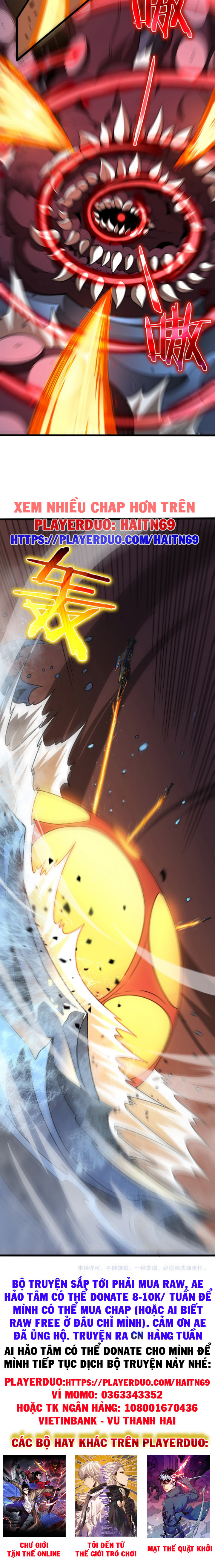 Chư Giới Mạt Nhân Tại Tuyến Chap 38 - Next Chap 39