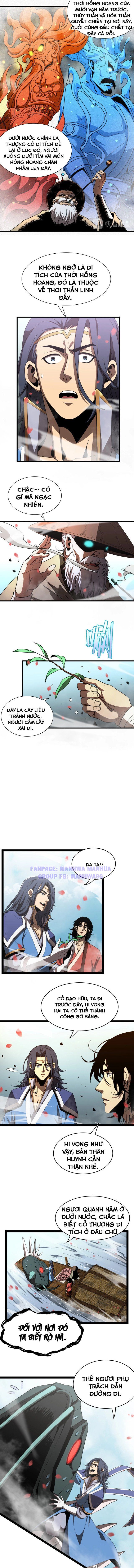 Chư Giới Mạt Nhân Tại Tuyến Chap 20 - Next Chap 21